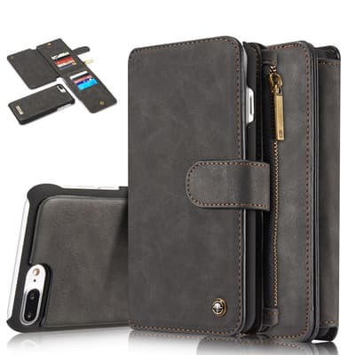 CaseMe Leather Wallet 14 (iPhone 8/7 Plus)
