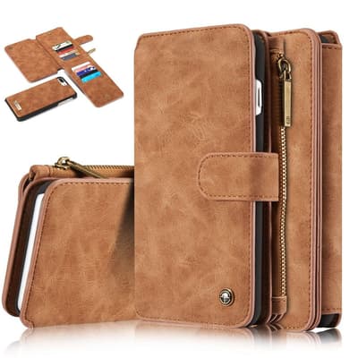 CaseMe Leather Wallet 14 (iPhone 8/7 Plus)