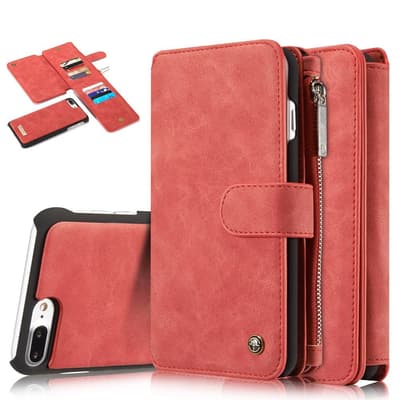 CaseMe Leather Wallet 14 (iPhone 8/7 Plus)