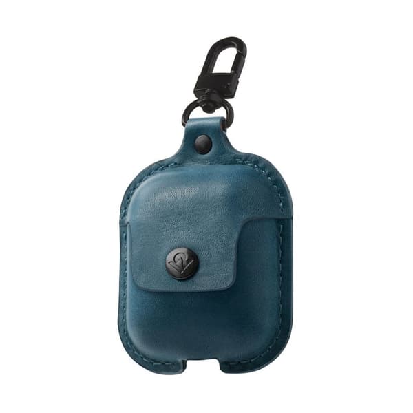 Twelve South AirSnap - fodralet för dina Apple AirPods - Cognac
