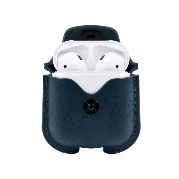 Twelve South AirSnap - fodralet för dina Apple AirPods - Cognac