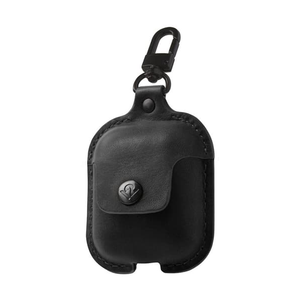 Twelve South AirSnap - fodralet för dina Apple AirPods - Cognac