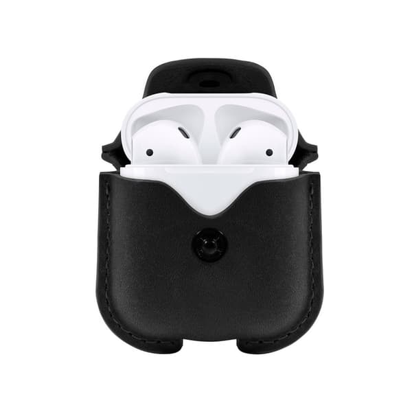 Twelve South AirSnap - fodralet för dina Apple AirPods - Cognac