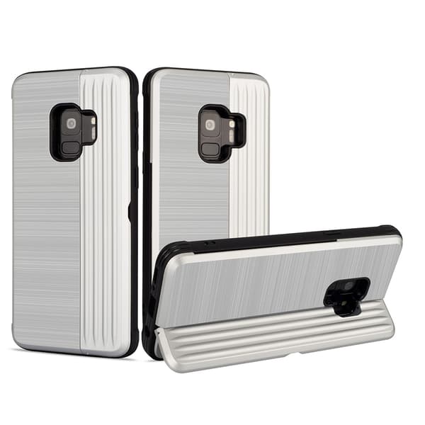 Elegant Skal med kortfack till Samsung Galaxy S9