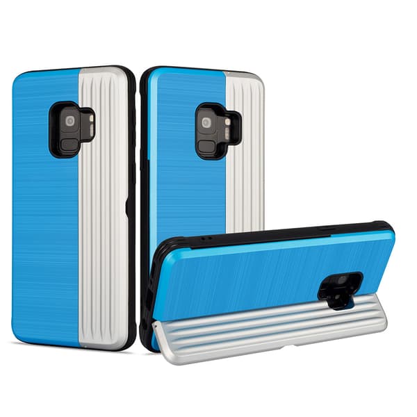 Elegant Skal med kortfack till Samsung Galaxy S9