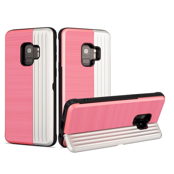 Elegant Skal med kortfack till Samsung Galaxy S9