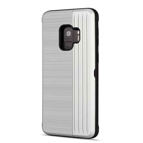 Elegant Skal med kortfack till Samsung Galaxy S9
