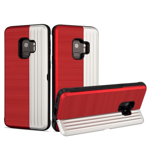 Elegant Skal med kortfack till Samsung Galaxy S9