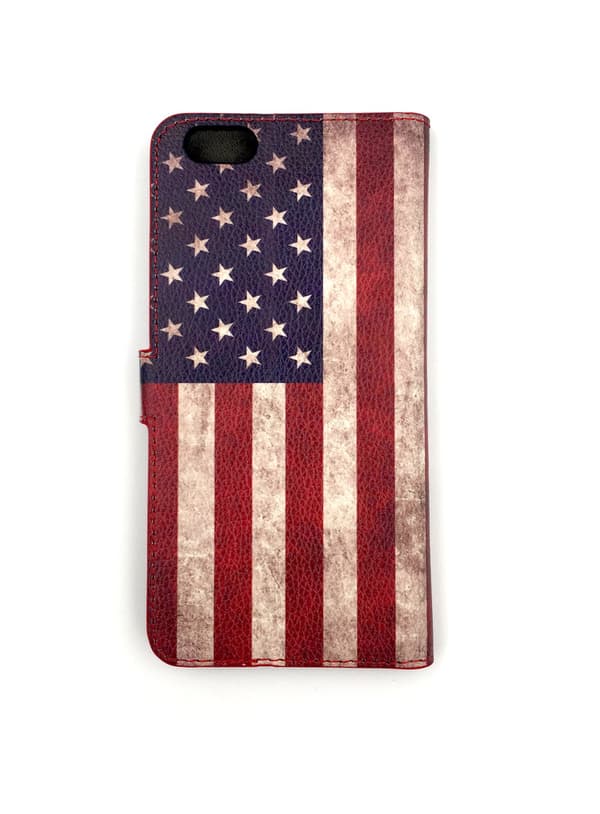 Plånboksfodral Flagga iPhone 6/6S PLUS