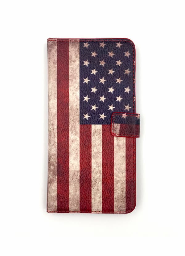 Plånboksfodral Flagga iPhone 6/6S PLUS