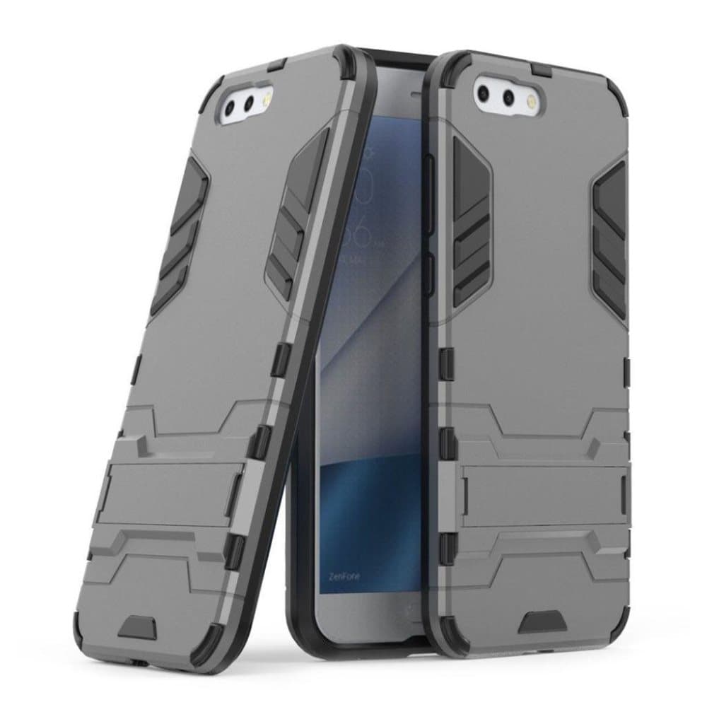 ASUS Zenfone 4 (ZE554KL) Smart hybridcover - Grå