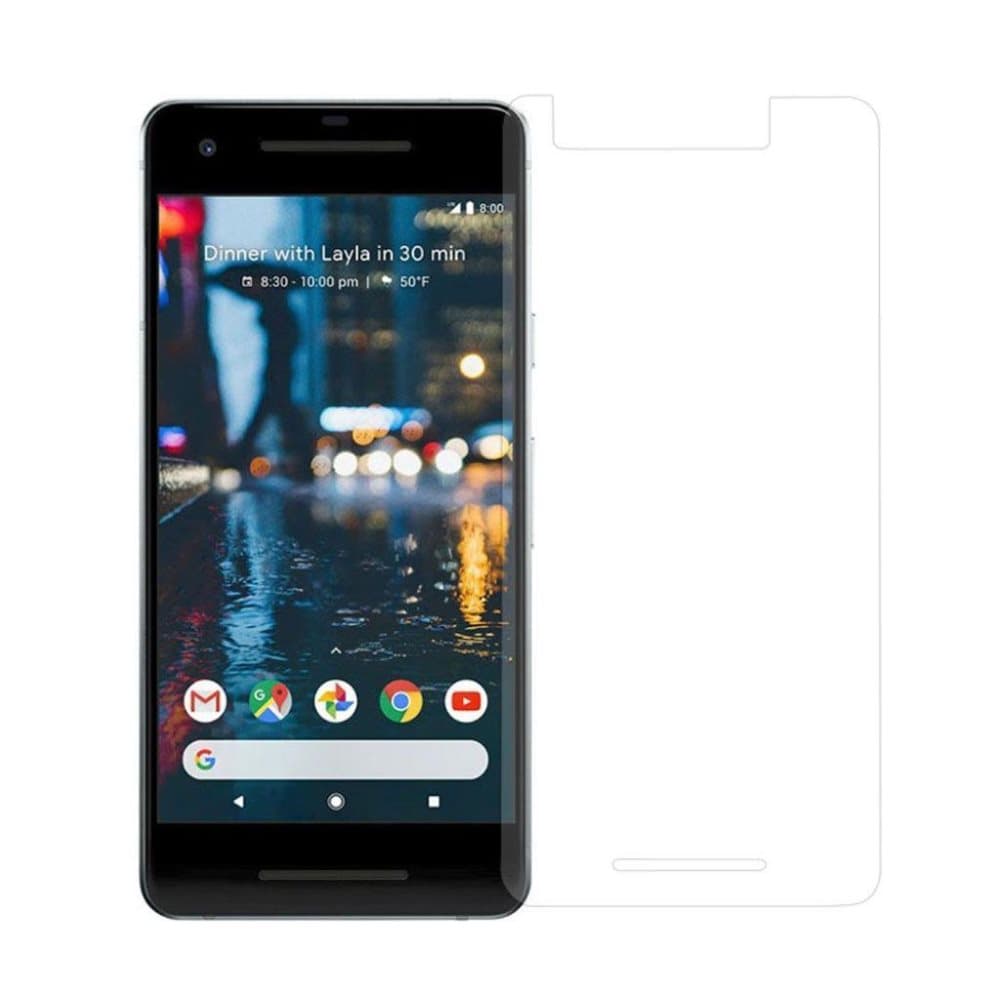 Google Pixel 2 hærdet glas beskyttelsesskærm
