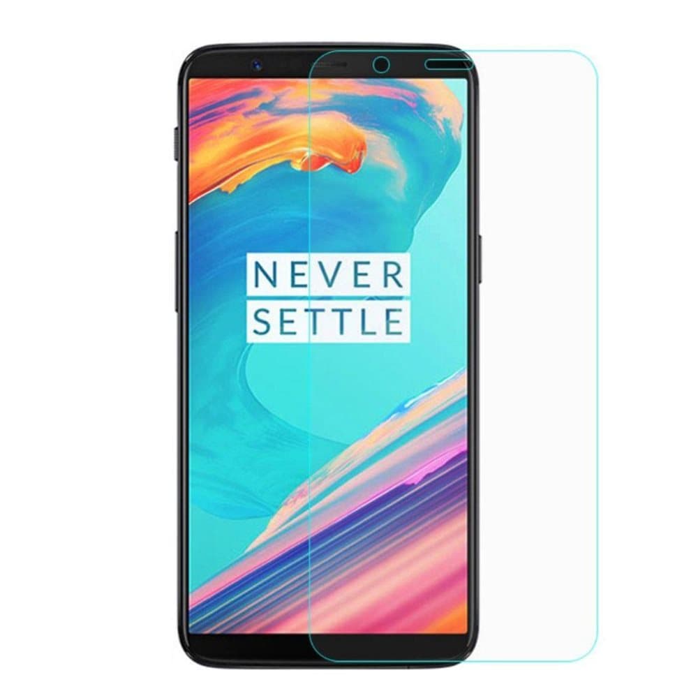 OnePlus 5T hærdet glas beskyttelsesskærm
