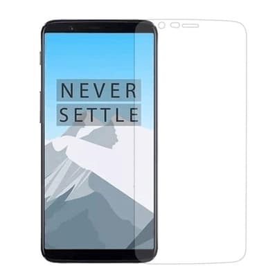 OnePlus 5T beskyttelsesskærm i hærdet glas