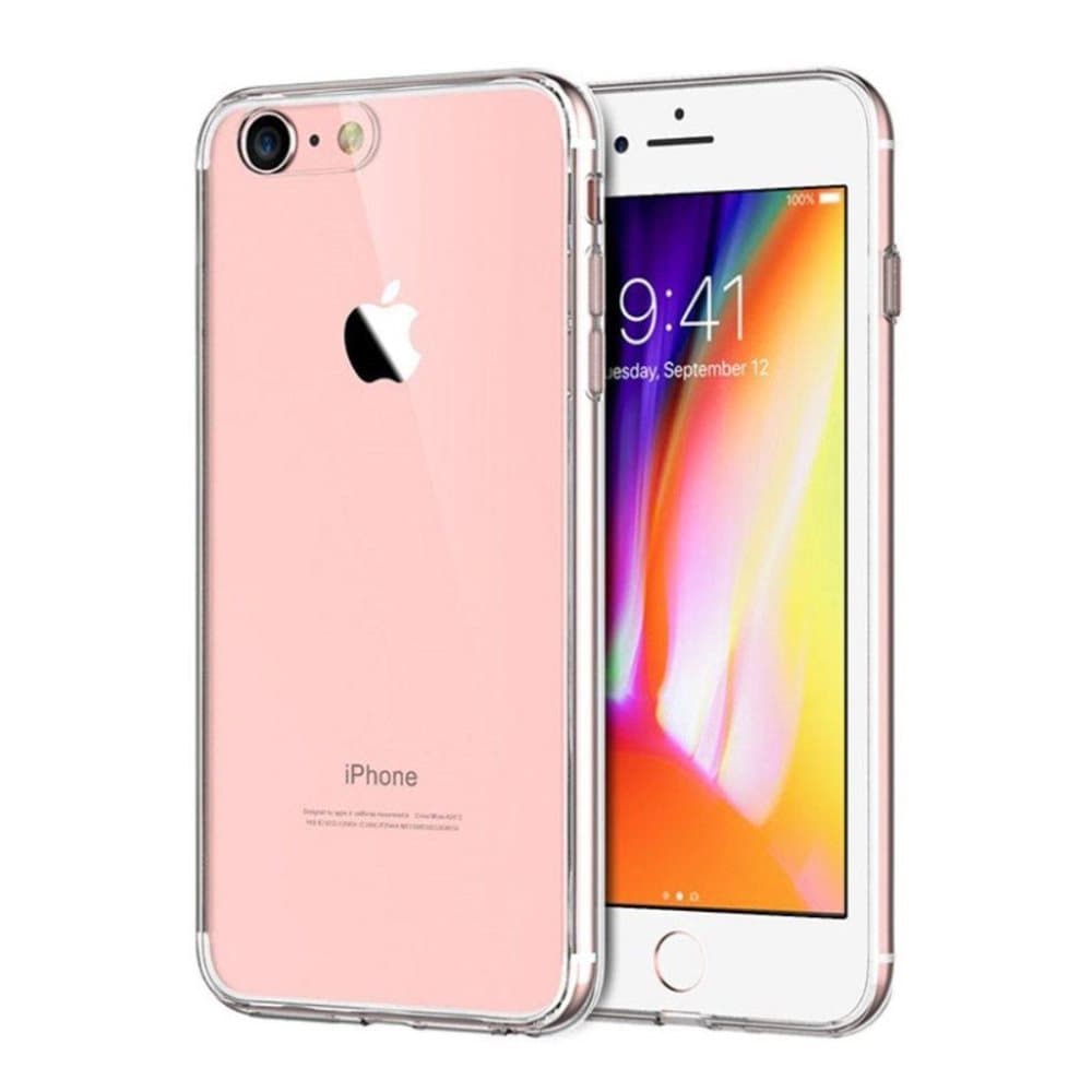 NXE iPhone 78 Kristalklart skal - Genomskinligt
