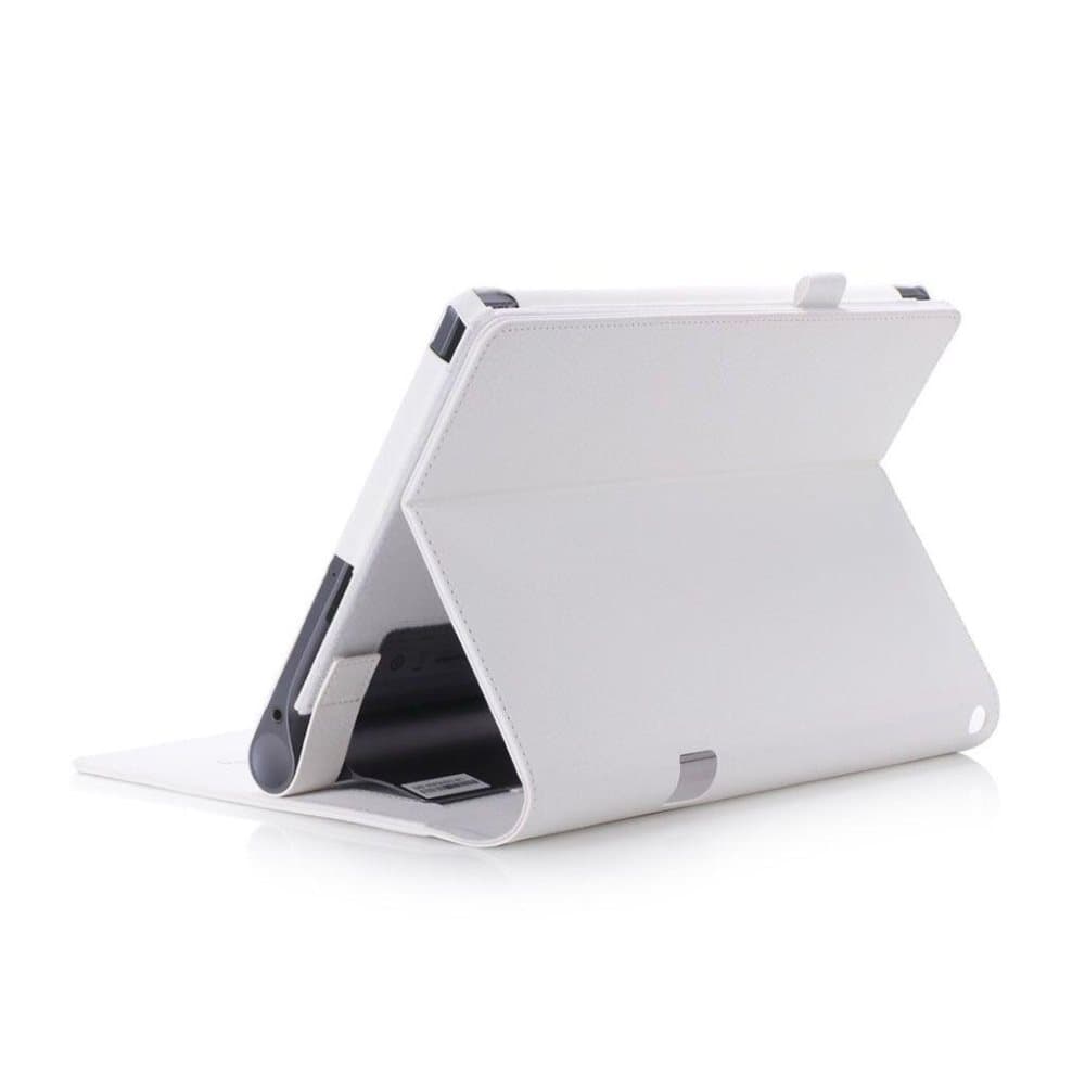 Lenovo Tab 3 Plus 10 PU læder flip etui med elastisk strop -