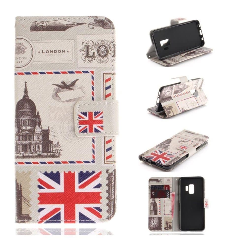 Samsung Galaxy S9 Fodral med ett unikt motiv - England