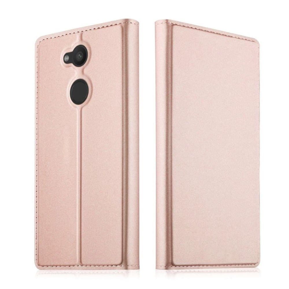 Sony Xperia L2 moderni suojakotelo - Rosekulta
