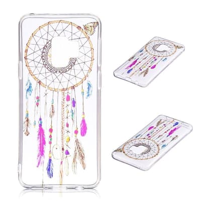 Samsung Galaxy S9 noctilucent Mønster IMD TPU gel etui - Drø
