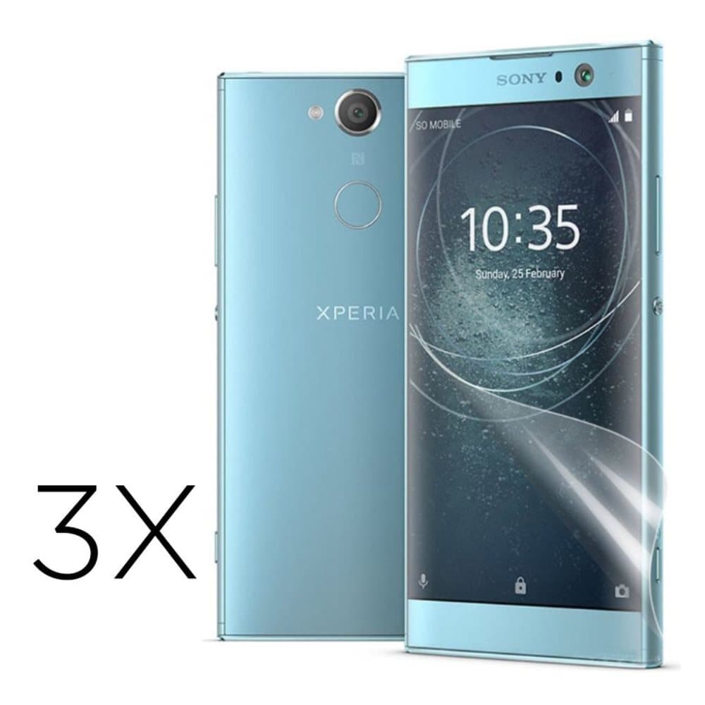 Sony Xperia XA2 ultra clear LCD screen protector - 3-Pack