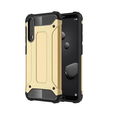 Huawei P20 Pro lujatekoinen suojakuori - Kulta