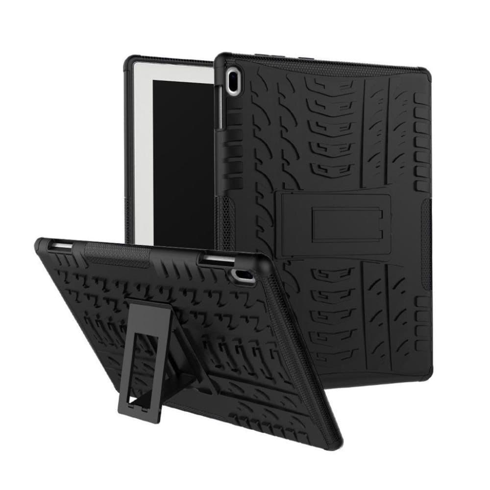 Lenovo Tab 4 10 beskyttelsesetui i hybrid-materialer med dæk