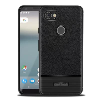 Google Pixel 2 XL Liitsihedelmän Jyvä Pintainen TPU Takasuoj