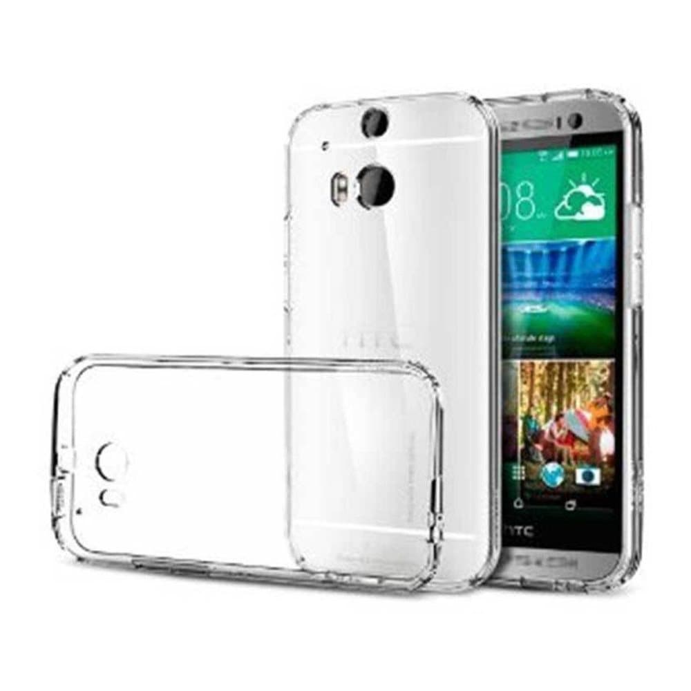 HTC One M8 Transparent Cover (Flexible)