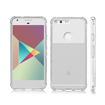Google Pixel XL Transparent Cover (Flexible)