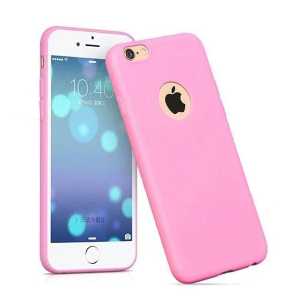iPhone 7 / 8 Plast Cover Blødt (Pink)