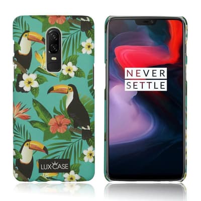 Lux-Case Tropicase™ til OnePlus 6 - Toucan
