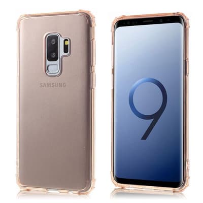 Samsung Galaxy S9 Plus beskyttelsesetui i silikone med stødf