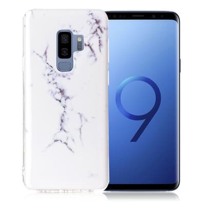 Samsung Galaxy S9 Plus mobiletui i silikone- og plastik med