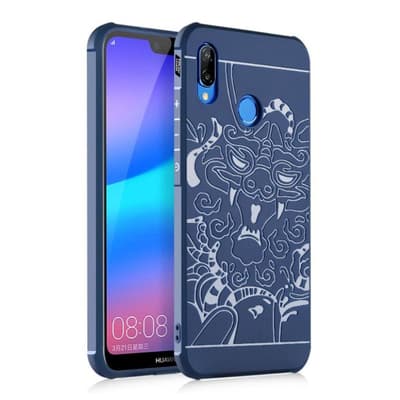Huawei P20 Lite Kokonaan Suljettu Isku Kestävä TPU Takasuoja