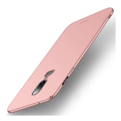 MOFI OnePlus 6 beskyttelsesetui i hård plastik med super sla