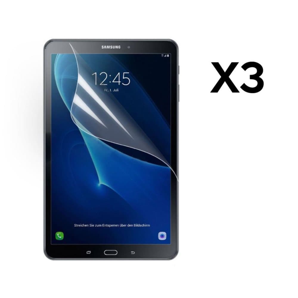 3-pak Ultra Clear LCD Skærmbeskyttelsesfilm til Samsung Gala