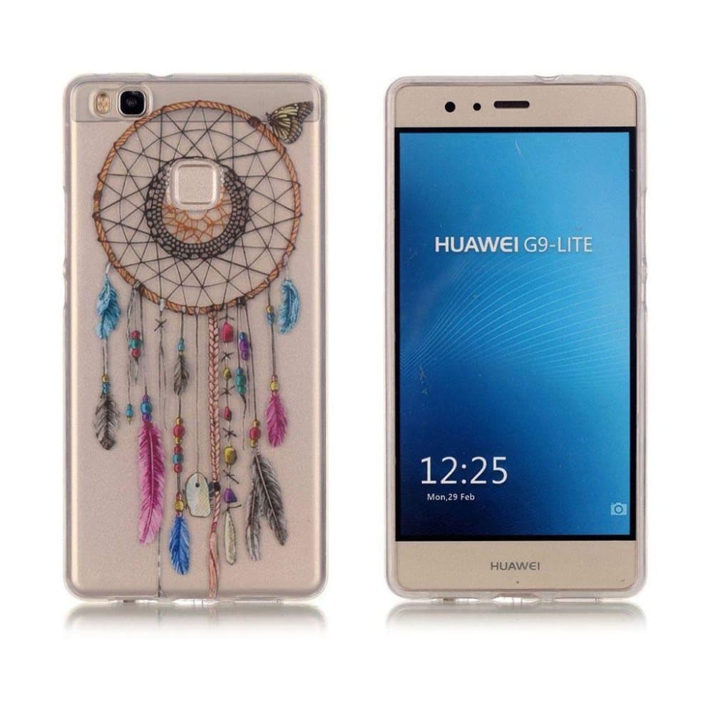 Huawei P9 Lite fleksibelt siliconecover - Drømmefanger