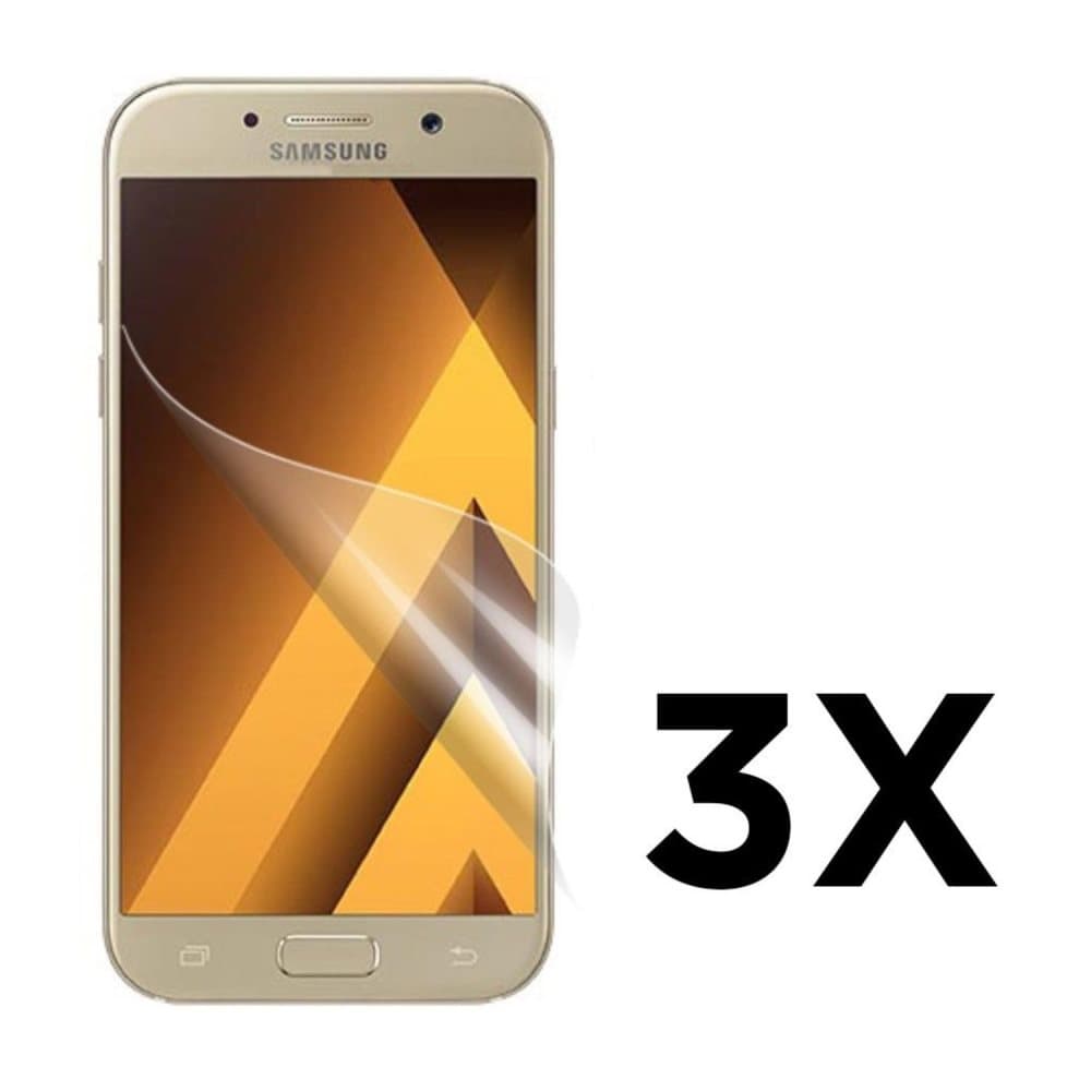 3-Pak Samsung Galaxy A5 (2017) skærmbeskyttelsesfilm - ekstr