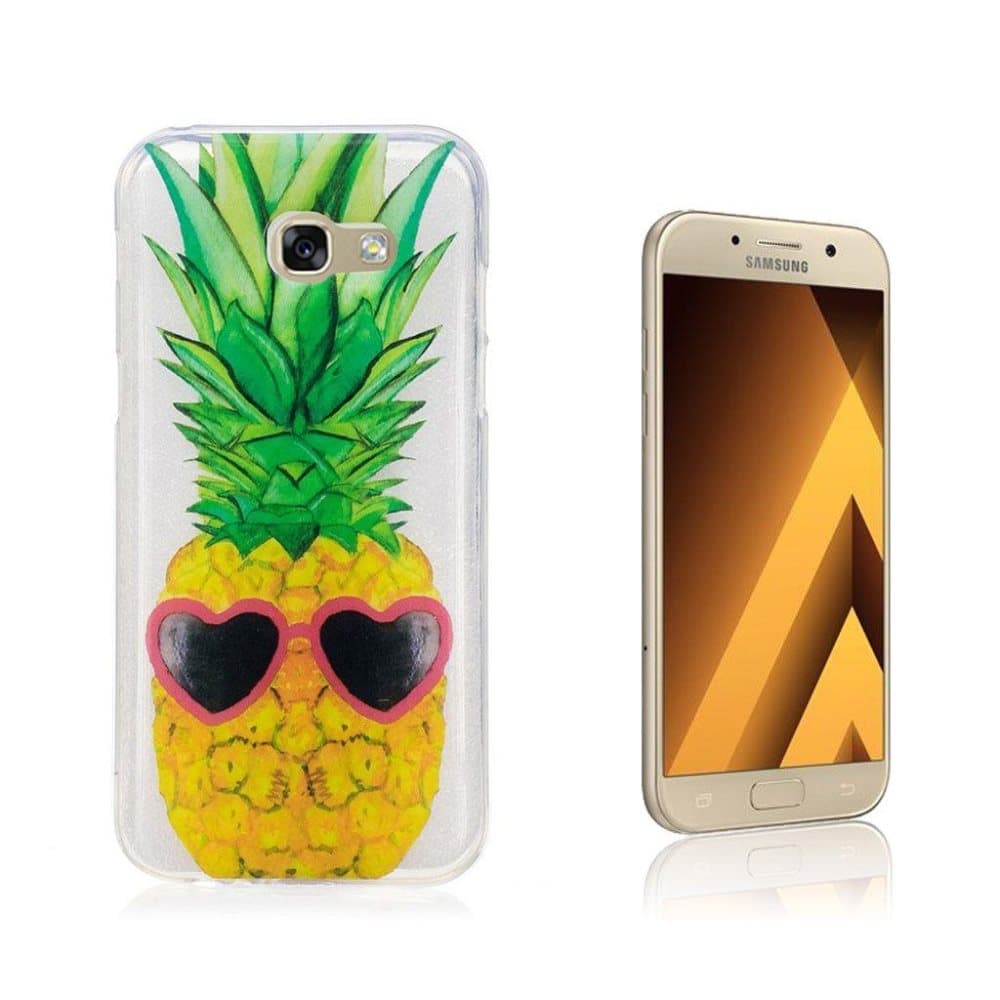 Samsung Galaxy A5 (2017) Kuvioitu Joustava Kuori - Hauska An