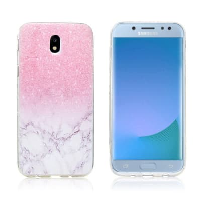 Samsung Galaxy J5 (2017) Handy og lækkert cover - Farvet møn