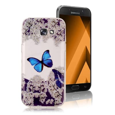 Samsung Galaxy A5 (2017) Cover med unik mønster - Blå sommer