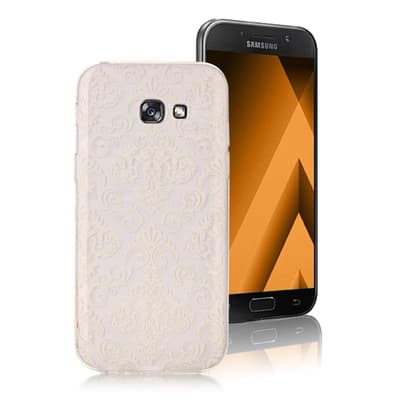 Samsung Galaxy A5 (2017) Cover med unik mønster - Damask blo