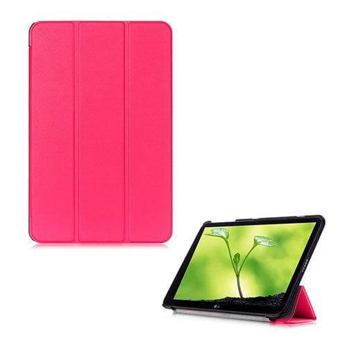 Gaarder Lines LG G Pad II 10.1 Læder Etui - Hot Pink