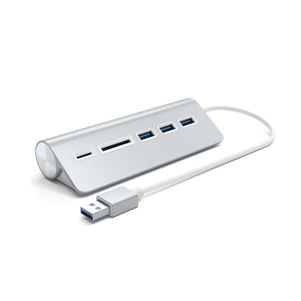 Satechi USB 3.0 Hubb med 3 USB portar & SD och Micro SD-kort