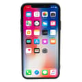 Miniatyrbild 6 av 8: Stilrent Skyddsskal BLACK för iPhone X/XS