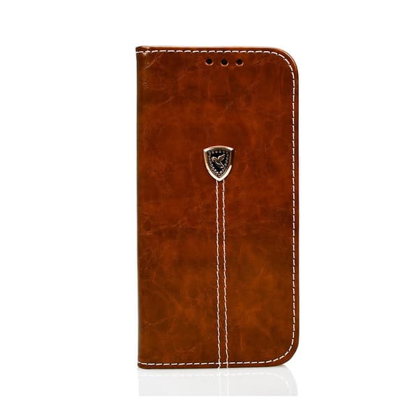 iPhone X/XS-Läder Plånboksfodral