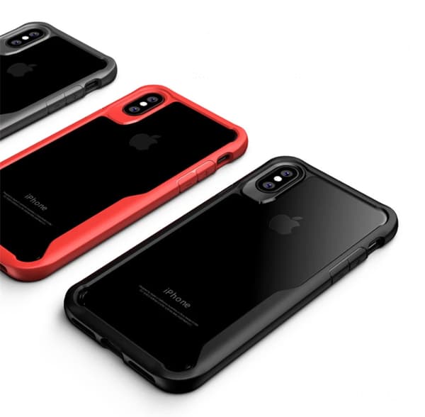iPhone X/XS - Stilrent Robust skal med 360 skydd