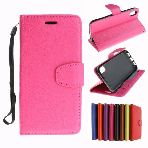 Stilrent Fodral till iPhone X/XS (Kortplatser)