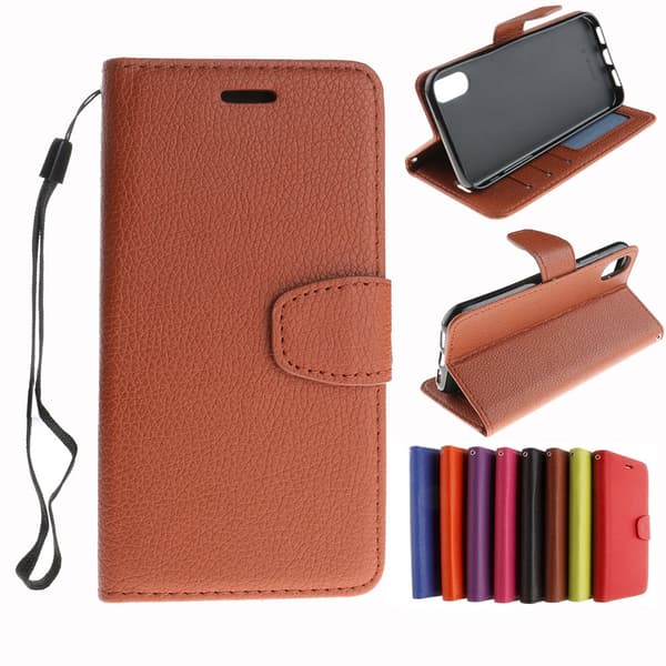 Stilrent Fodral till iPhone X/XS (Kortplatser)