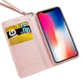 Miniatyrbild 2 av 11: Elegant Exklusivt Fodral med Plånbok för iPhone X/XS